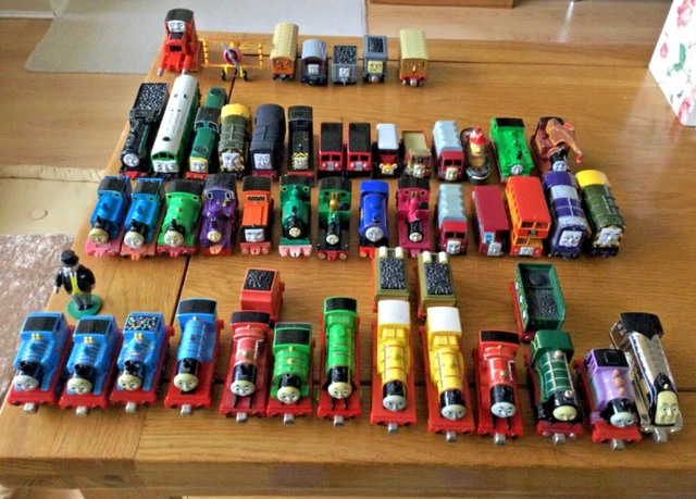 Ertl Collection VINTAGE ERTL THOMAS The Tank Engine & Friends Die cast Toy Bundle X 50 ...