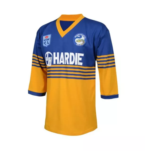 Parramatta Eels Nrl Team 1986 Retro Heritage Replica Mens Jersey