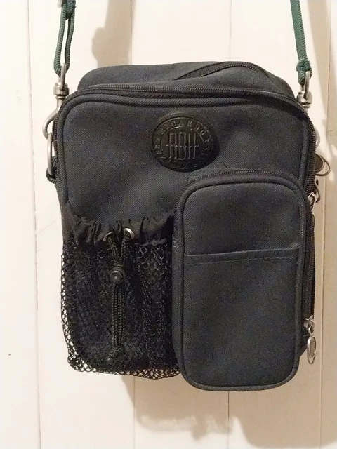 Ricardo Beverly Hills Green Crossbody Travel Purse Bag