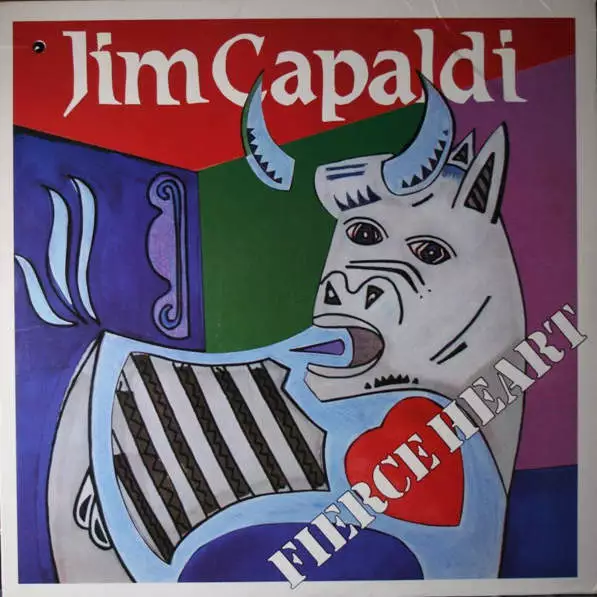 Jim Capaldi - Fierce Heart (Vinyl)