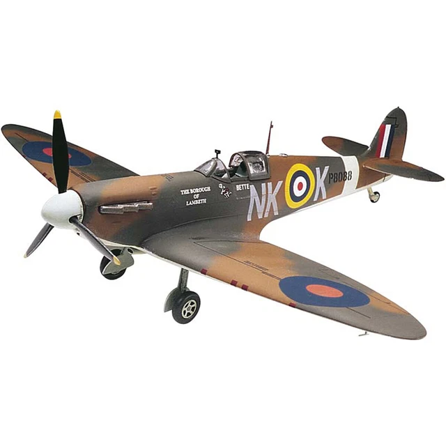 CARRERA REVELL OF AMERICAS INC 1/48 Spitfire MKII RMX855239 Plastic Models CARRERA REVELL OF AMERICAS INC 1/48 Spitfire MKII RMX855239 Plastic Models