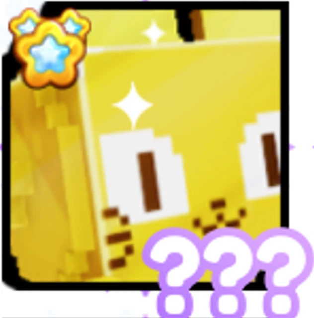 Pet Simulator X Golden Huge Pixel Cat FOR SALE! PicClick