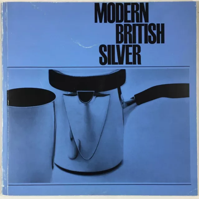 English 1950s Silver - Important 1963 London Goldsmiths Hall Exhibition Catalog