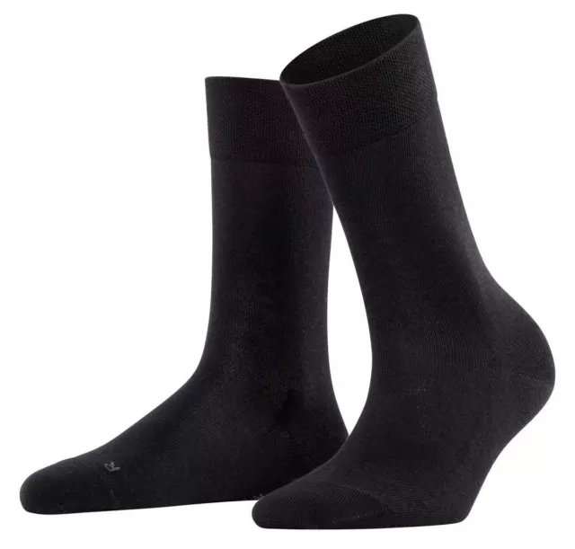 Falke Womens Sensitive London Socks - Black
