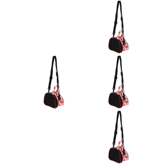4x Cómoda Bolsa de Hámster Portátil para Viajes al Exterior