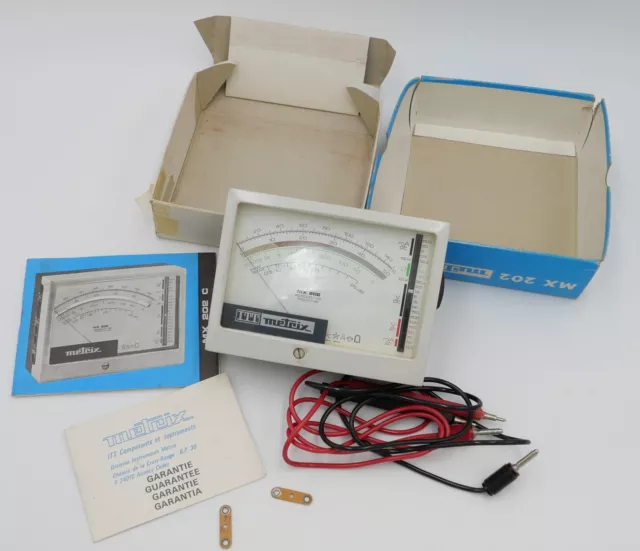 Metrix MX202 B analogmultimeter