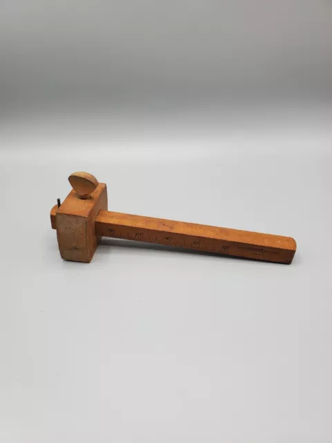 Vintage STANLEY No. 61 WOOD MARKING GAUGE SCRIBE Antique Tool