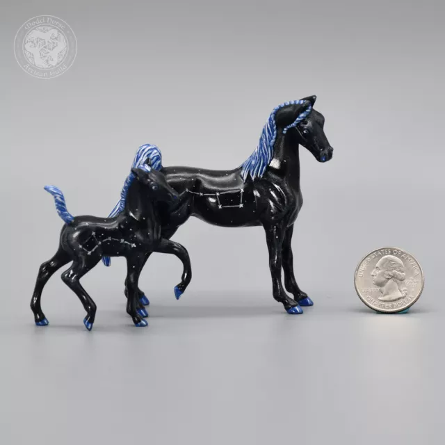 Custom G2 Saddlebred & Trotting Foal Breyer Horse - Usra Minor & Major - 1:32 2