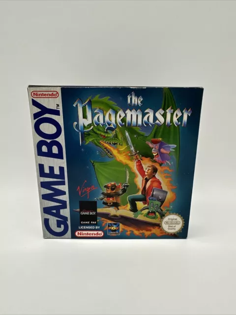 The Pagemaster Nintendo Gameboy OVP Zustand: Gut