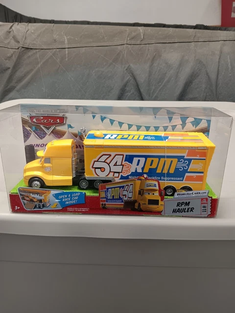 Disney Pixar Cars Rpm Hauler #11 World Of Cars Race O Rama 🔥🔥🔥
