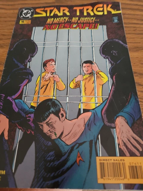 Star Trek Volume IV 1989-1995 DC Comics Various Issues and Prices (9BK)