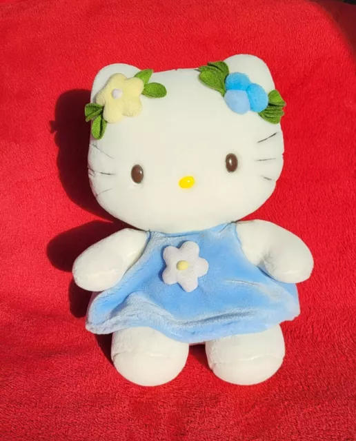 Hello Kitty Plüschtier Kuscheltier groß 30 cm Sanrio 2004 unbespielt