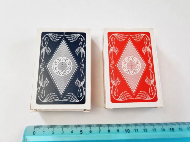 Cartes De Jeu Poker Bridge Rami Originelle Vintage Cartes à Jouer Nouveau