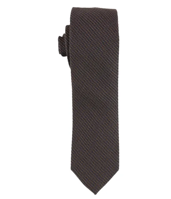 bar III Mens Slim Self-tied Necktie, Brown, One Size