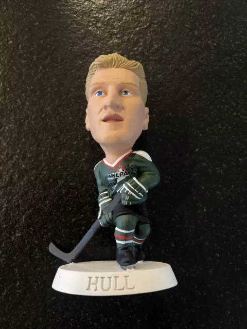 Brett Hull 1998 Headliners XL Figure NHLPA Bobblehead