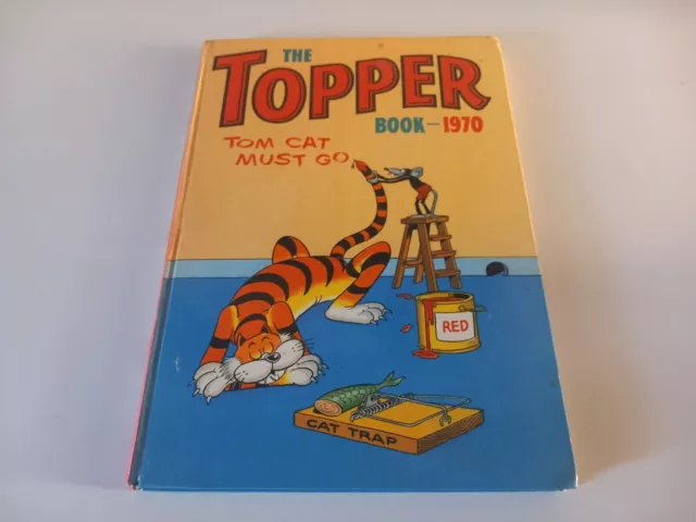 The Topper Book Annual 1970 D C Thomson & Co Ltd