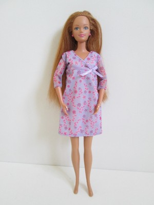 MATTEL BARBIE HAPPY Family Doll PREGNANT MIDGE Red Hair Freckles