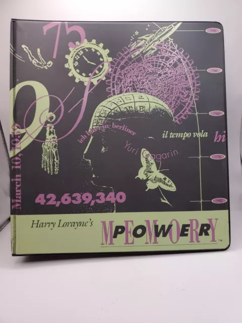 Harry Lorayne's Memory Power - Five Audio Cassettes & Workbook