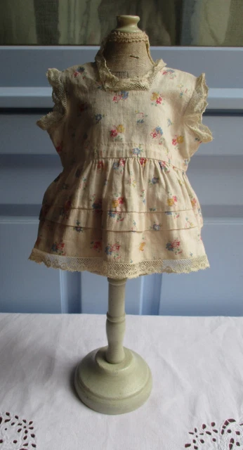 2 ANCIENNES ROBES de Communion début 20ème siècle pour Poupée Ancienne EUR 65,00 - FR