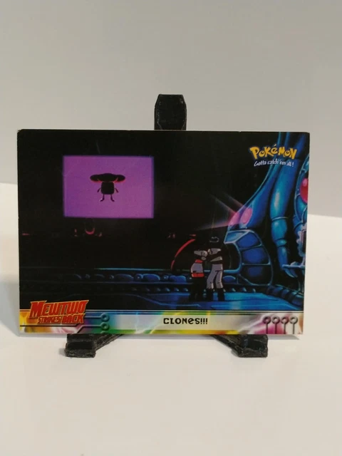 Pokemon Topps Card Mewtwo Strikes Back Movie Clones!!! #29 LP