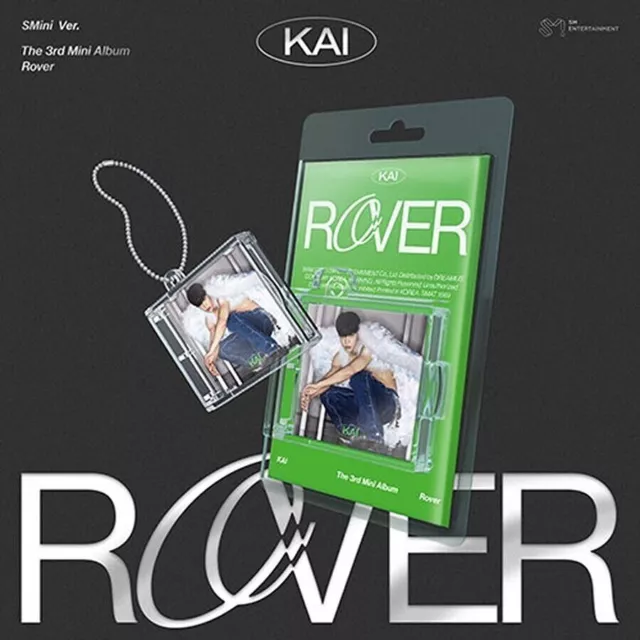 EXO KAI [ROVER] The 3rd Mini Album SMINI Ver/NFC CD+Ball Chain+Karte SEALED