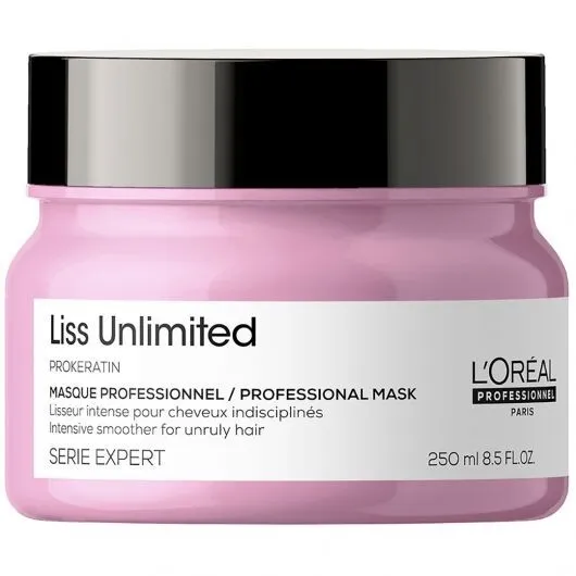 L'Oreal Professionnel Serie Expert Liss Unlimited Prokeratin Mask 250ml / 8.5 oz