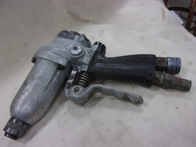 Greenlee Fairmont Hydraulic Impact Gun Driver H6505A Wrench Tool High Torque USA