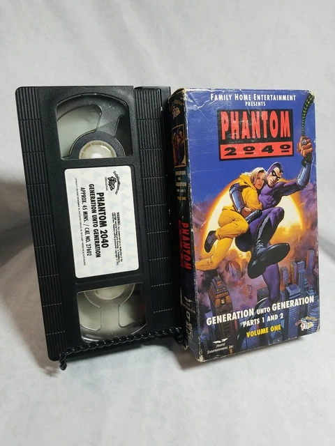PHANTOM 2040 GENERATION Unto Generation Volume One 1994 Animation ...