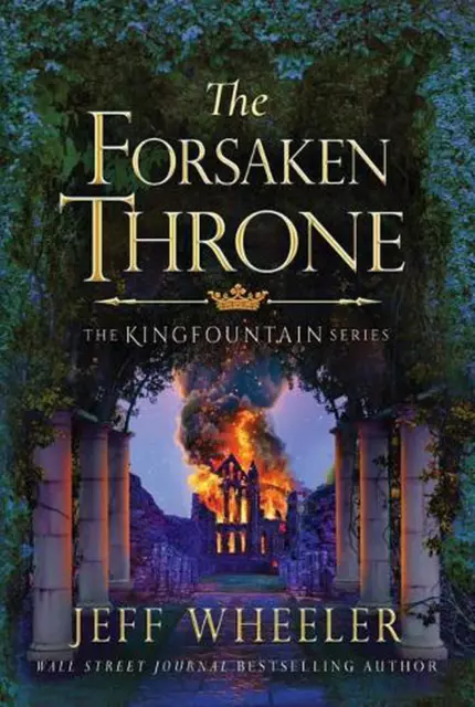 The Forsaken Throne by Jeff Wheeler (English) Paperback Book