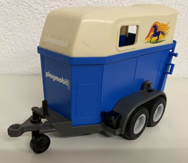 Playmobil 3851 - Pferdetransporter - Anhänger