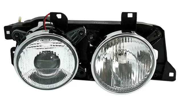 Scheinwerfer rechts für 5er BMW E34 Halogen LINSE nur manuelle LWR !