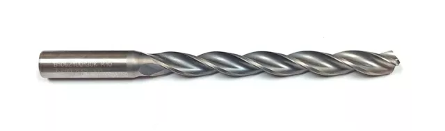 7.20mm (.2835") 3-Flute Carbide Long Length Drill 130 Degree MF0042581