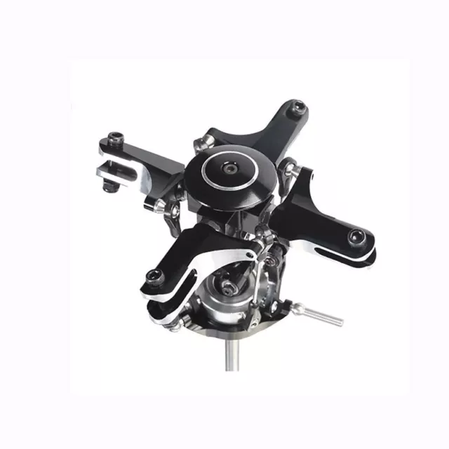 Set Alloy Swashplate TL45053 CNC Black Material Head With Helicopter Tarot--RC