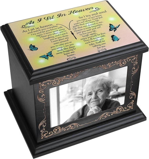 Cremation Urns for Human Ashes Adult Male or Female, Funeral Memorial Urns for A