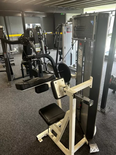 FORCES USA TRICEP  MACHINE - Commercial Gym equipment EXTENSION USED COMMERCIAL