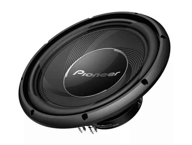 PIONEER TS-A30S4 - 30cm/300mm Auto Subwoofer Chassis - 1400 Watt MAX