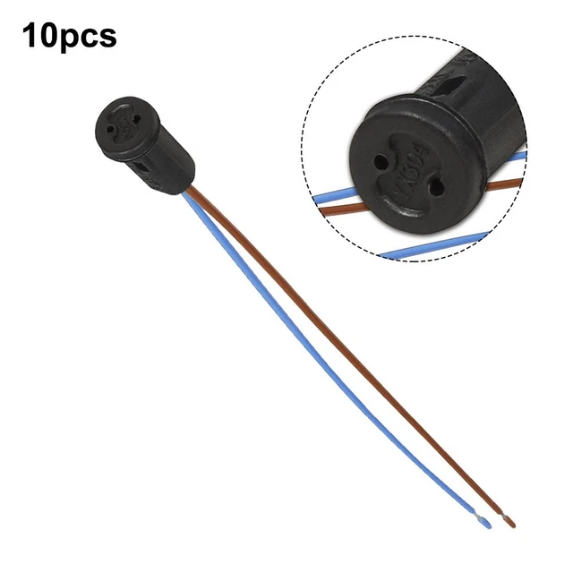 Beleuchtung Zubehör G4 Lampenhalter Hohe Qualität Sockel Sockel G4 10pcs 12V