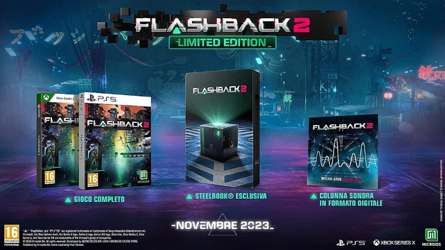 FLASHBACK 2 LIMITED Edition Sony Playstation 5 PS5 EUR 25,99 - PicClick ES