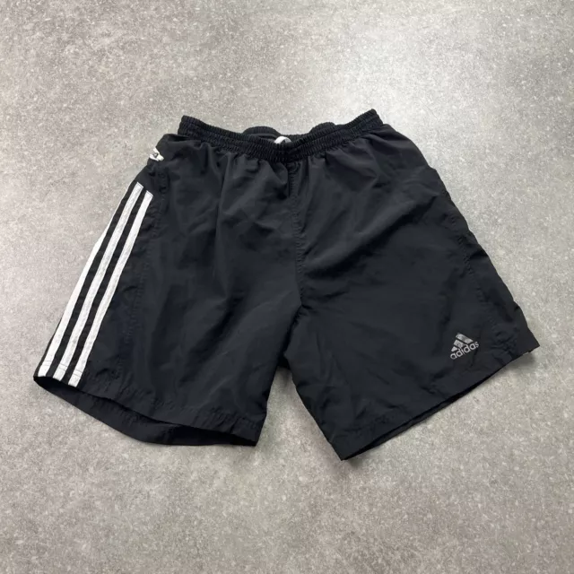 ADIDAS BLACK WHITE Climalite Response Shorts Men s M 16.00 PicClick UK