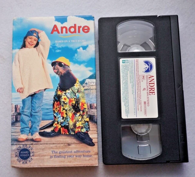 PARAMOUNT PICTURES ANDRE- Family VHS 1995 - TESTED £1.44 - PicClick UK