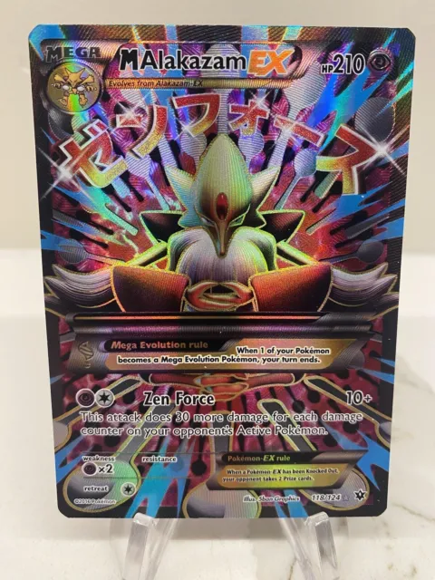 M Alakazam EX (Full Art) (118/124) [XY : Fates Collide] – Pokemon Plug