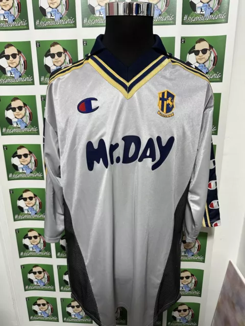 maglie Calcio Gara Parma Match Worn Camiseta Jersey Maillot