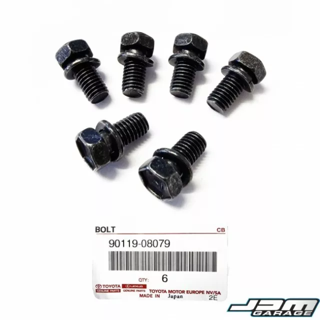 Genuine Clutch Pressure Plate Bolt Set For Toyota Supra JZA80 2JZGE