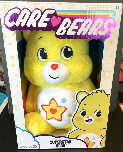 Care Bears 14 Plush Superstar Bear : Target