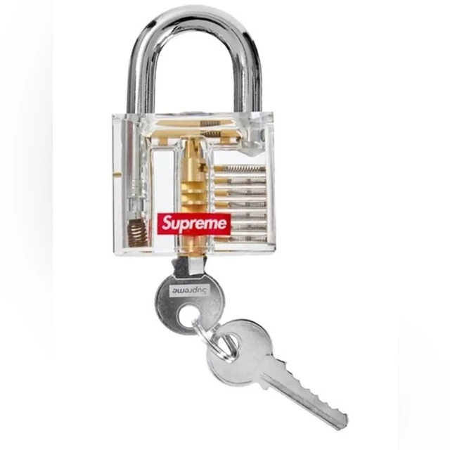 Supreme Transparent Lock Clear