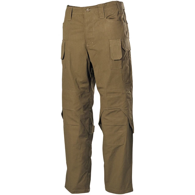 Pantalon Cargo Vintage Surplus Homme - Style Militaire Coyote - 100% Coton - Neuf Avec étiquette