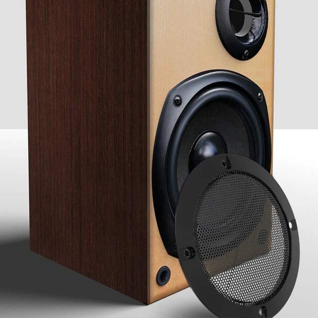 4 SETS CAR Speakers Horn Cover Guard Covers Premium Material £26.89