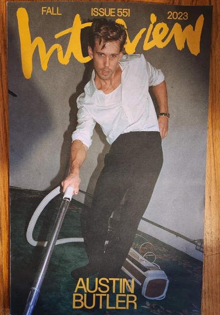 INTERVIEW MAGAZINE AUSTIN Butler Ellen Burstyn Sam Ashgari Peggy Gou ...
