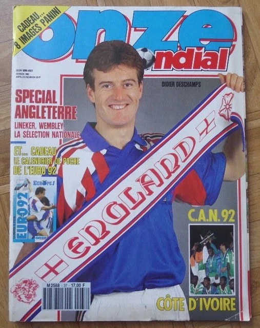 Magazine onze mondial février 1990 - Collection