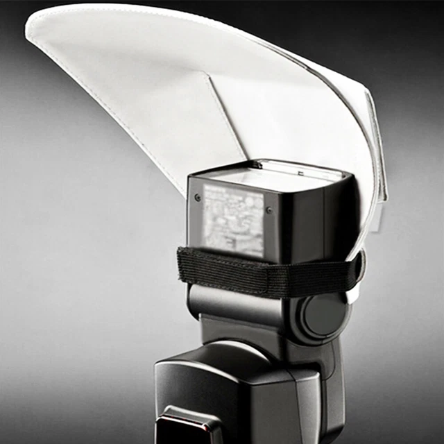 Difusor reflector de rebote de flash universal para Nikon Pentax para Sony